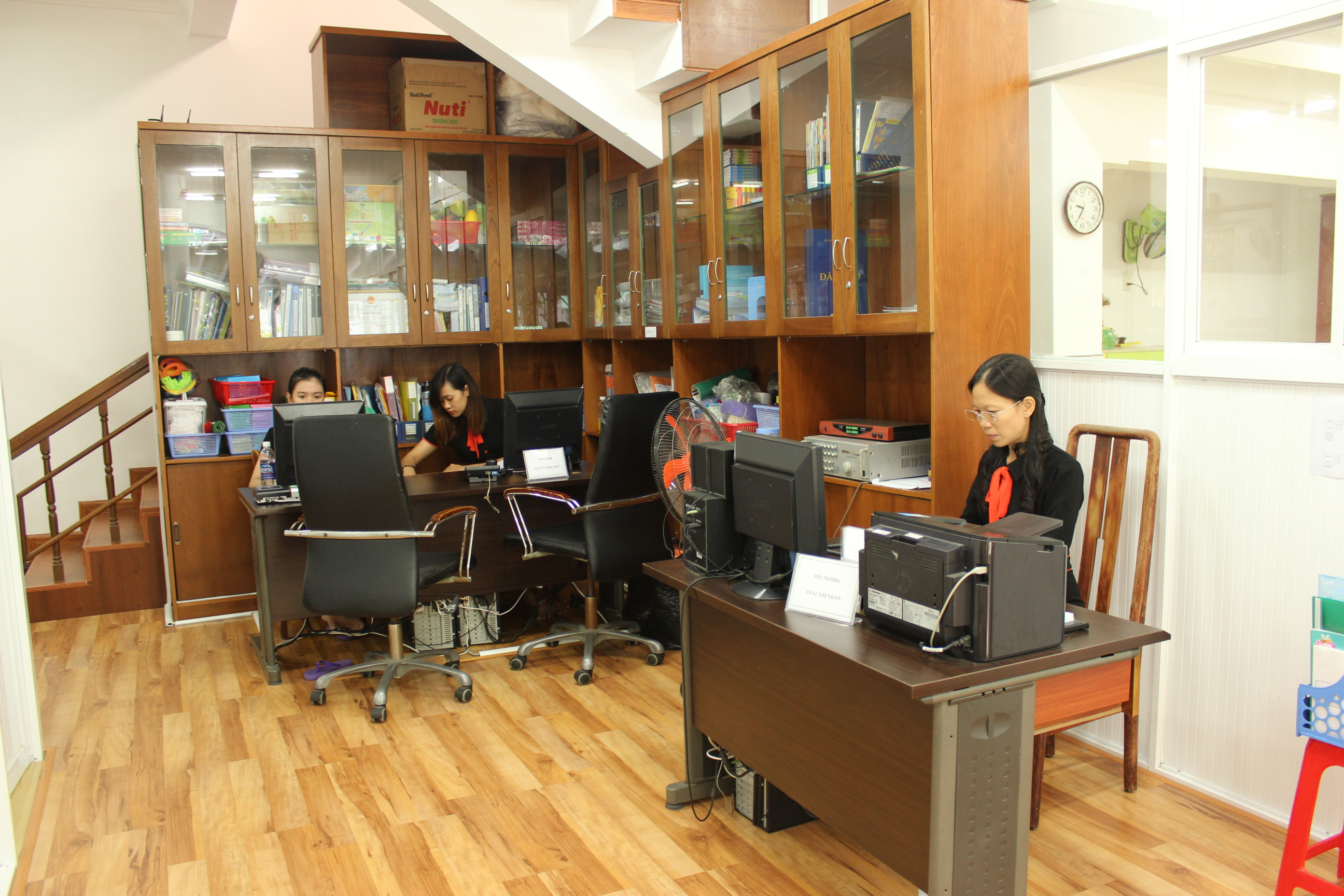 Diện mạo mới của Trường MN Thần Đồng cơ sở Dương Quảng Hàm - Gò Vấp 